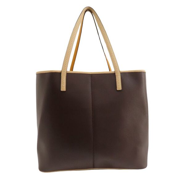 Coach Brown Leather Tote Bag (Pre-Owned) - Picture 2 of 11